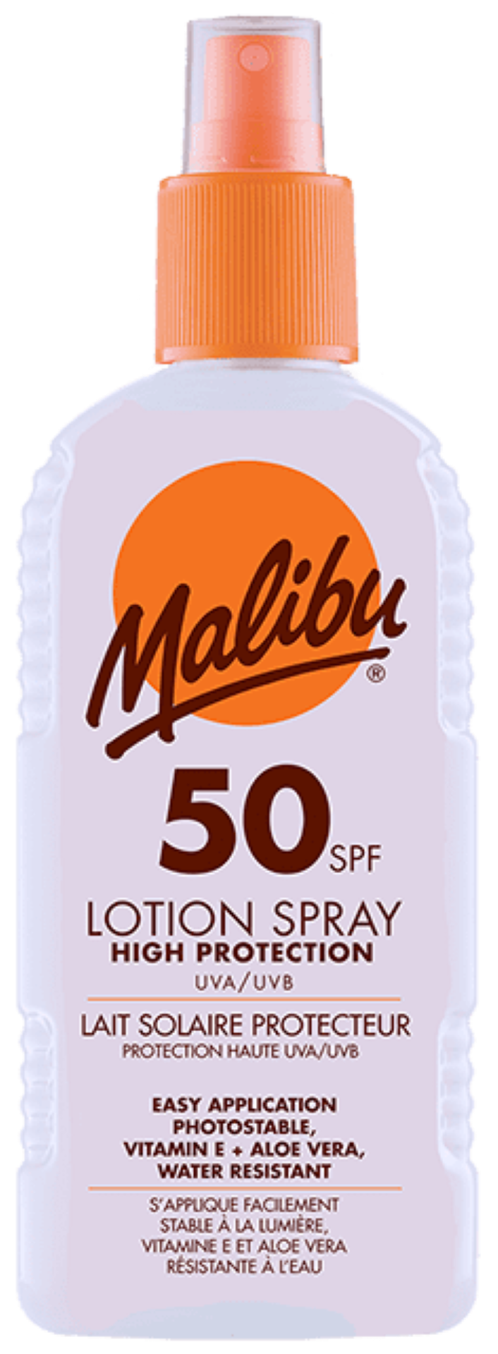 MALIBU SUN LOTION SPRAY SPF 50 200ML